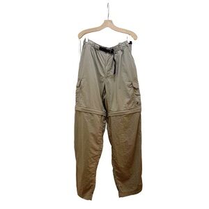 REI Men's Nylon Cargo Pants Zip Off Shorts Gorpcore Outdoorwear